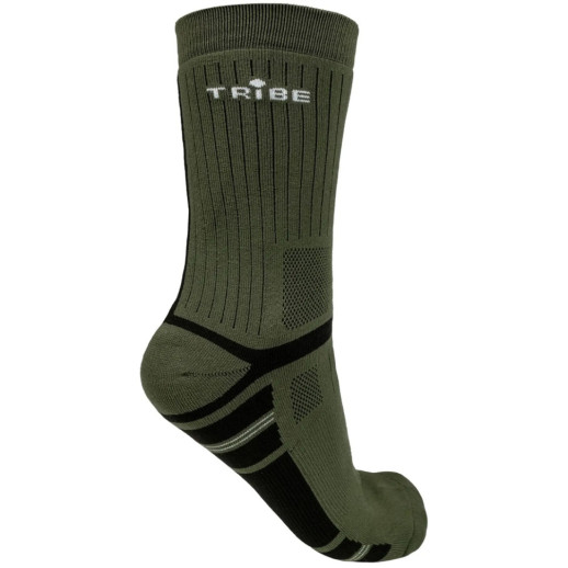 Носки Tribe Trekking Winter T-KB-0009-olive, 38/40