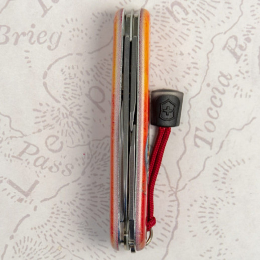 Складной нож Victorinox SPARTAN ZODIAC 3D Счастливая подкова 1.3603.Z5260hk