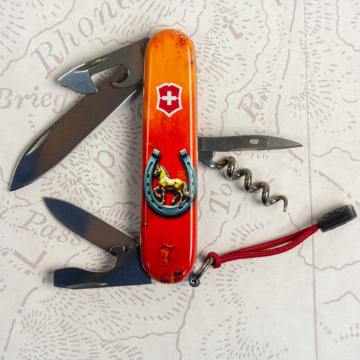 Складной нож Victorinox SPARTAN ZODIAC 3D Счастливая подкова 1.3603.Z5260hk