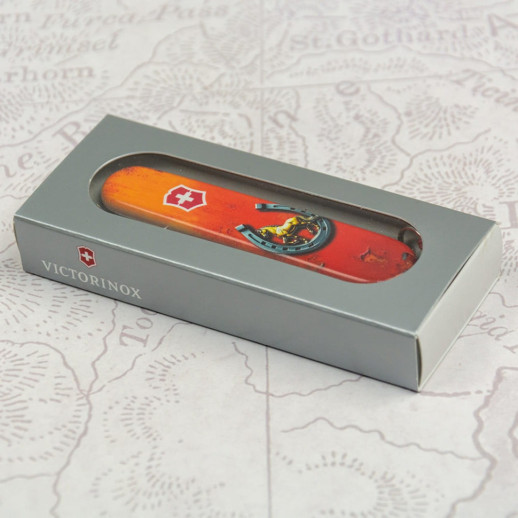 Складной нож Victorinox SPARTAN ZODIAC 3D Счастливая подкова 1.3603.Z5260hk