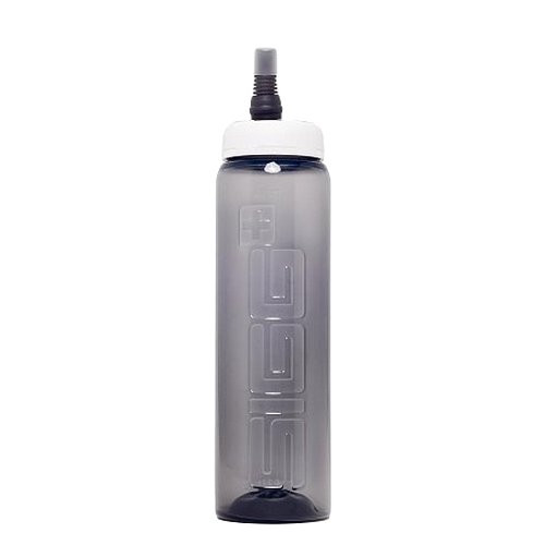 Бутылка для воды SIGG VIVA DYN Sports, 0.75 л (черная)
