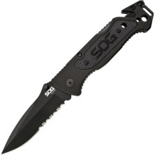 Нож SOG Escape Black (SOG FF25-CP)