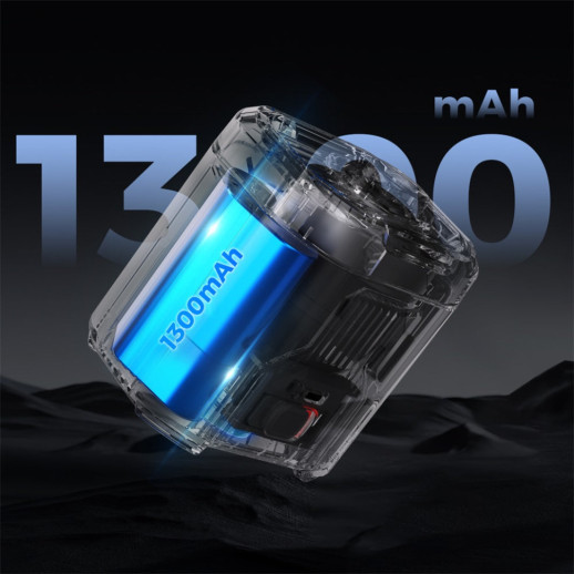 Портативный воздушный насос Flextail Evo Pump 3, 1000 л/мин, черный