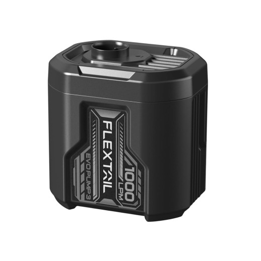 Портативный воздушный насос Flextail Evo Pump 3, 1000 л/мин, черный