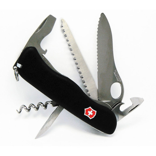 Нож Victorinox FORESTER Onehand черный 0.8363.MW3