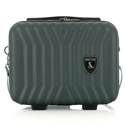 Бьюти-кейс Semi Line 12L Green (T5986-1)