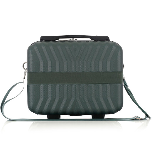 Бьюти-кейс Semi Line 12L Green (T5986-1)