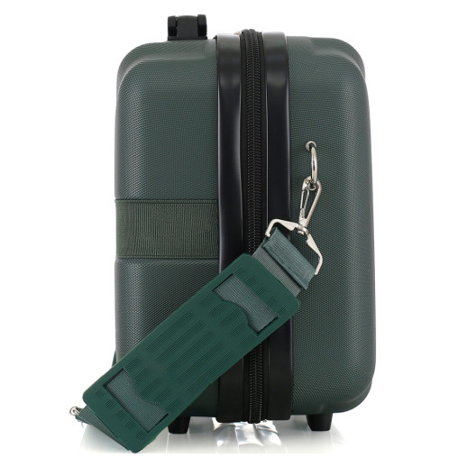 Бьюти-кейс Semi Line 12L Green (T5986-1)