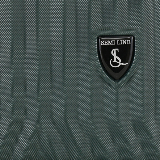 Бьюти-кейс Semi Line 12L Green (T5986-1)