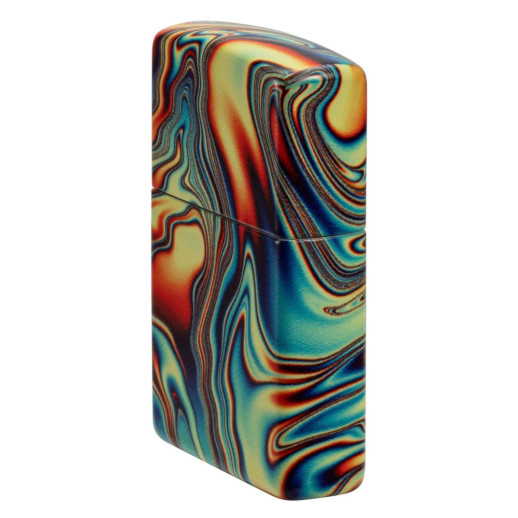 Зажигалка Zippo 49193 Colorful Swirl Pattern 48612