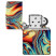 Зажигалка Zippo 49193 Colorful Swirl Pattern 48612