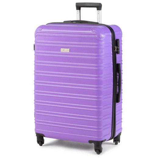 Чемодан Semi Line 26" (L) Violet (T5490-5)