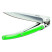 Нож Deejo Colors 27 g (зеленый)