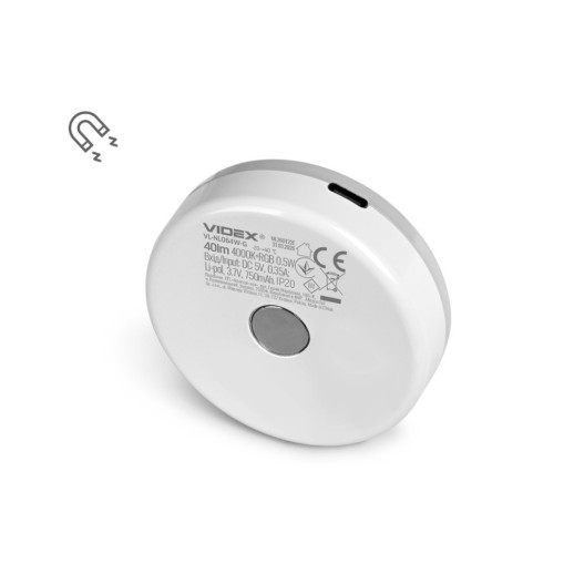 Светильник аккумуляторный сенсорный VIDEX VL-NL064W-G