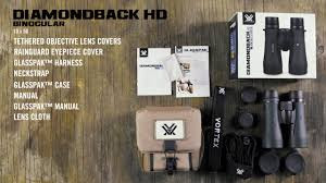 Бинокль Vortex Diamondback HD 10x50 WP (DB-216)