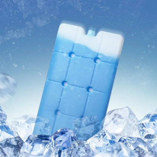Аккумулятор холода гелевый IceBox, 33x23x2 см, 1100 мл