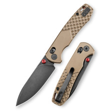 Нож Trivisa Dragonfly-Z, M390, Титан, Золотой (JM03-ZT-M)