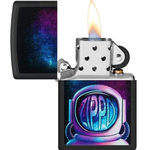 Зажигалка  Zippo Astronaut Design 49773