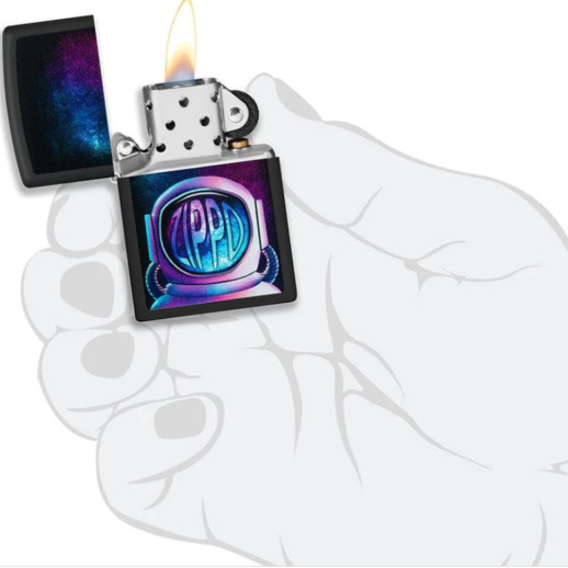 Зажигалка  Zippo Astronaut Design 49773