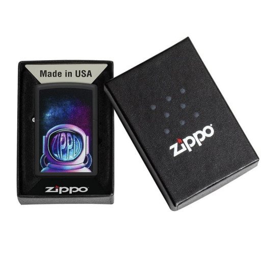 Зажигалка  Zippo Astronaut Design 49773