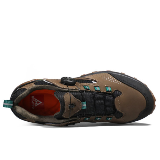 Кроссовки мужские треккинговые Humtto Tyke 110623A-2 хаки 45