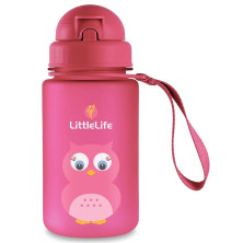 Фляга Little Life Water Bottle 0.4 L owl (15090)