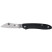 Нож Spyderco Roadie XL, M398, Plastic black