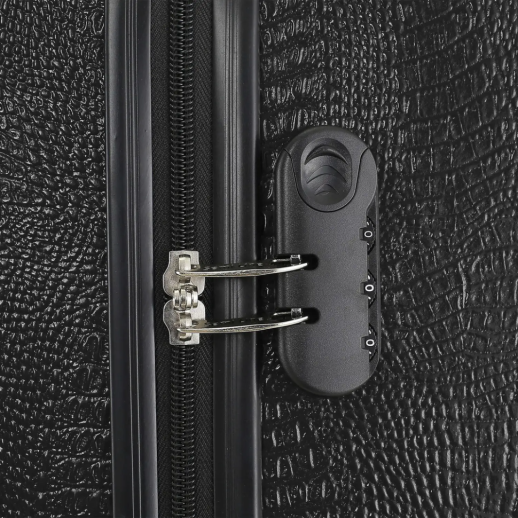 Чемодан Semi Line 28" (L) Black (T5580-6)