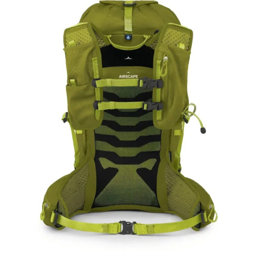 Рюкзак Osprey Talon Velocity 30 matcha green/lemongrass - L/XL - зеленый