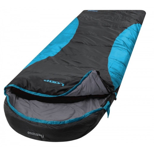 Спальный мешок Travel Extreme Loap Fiemme blue, левый