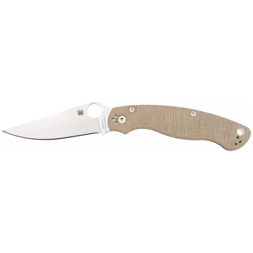 Нож Spyderco Military 2, Micarta brown