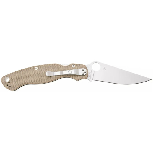 Нож Spyderco Military 2, Micarta brown