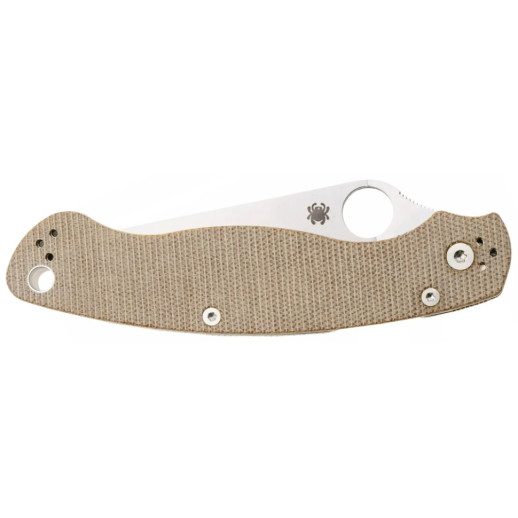 Нож Spyderco Military 2, Micarta brown
