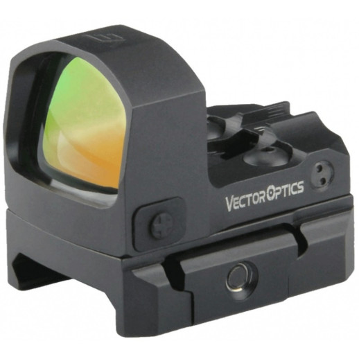 Прицел коллиматорный Vector Optics Frenzy-S 1x17x24 MIC 3MOA MGT footprint