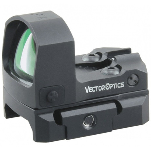 Прицел коллиматорный Vector Optics Frenzy-S 1x17x24 MIC 3MOA MGT footprint