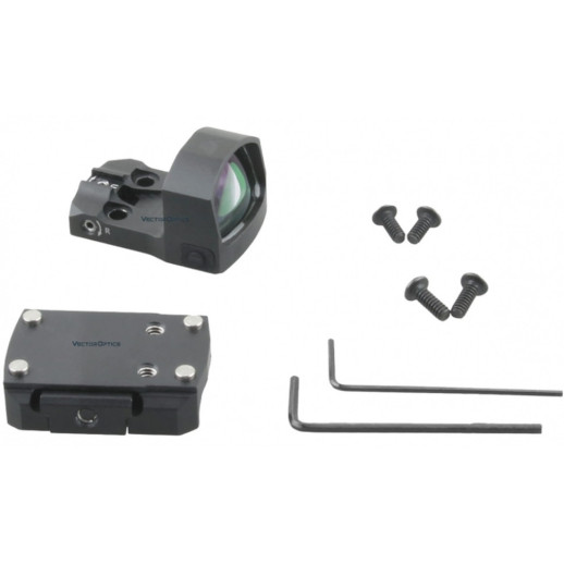 Прицел коллиматорный Vector Optics Frenzy-S 1x17x24 MIC 3MOA MGT footprint