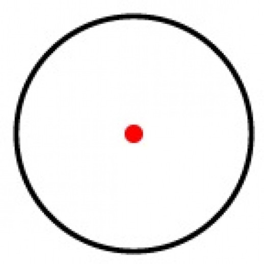 Прицел коллиматорный Vector Optics Frenzy-S 1x17x24 MIC 3MOA MGT footprint