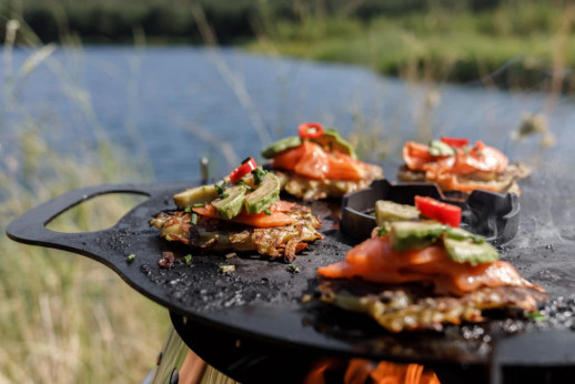 Планча для гриля Petromax Atago Griddle Plate