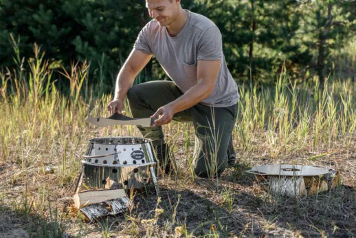 Планча для гриля Petromax Atago Griddle Plate