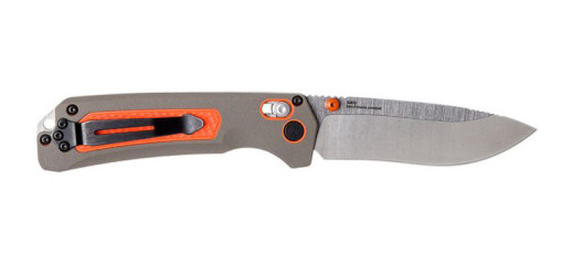 Нож Benchmade Grizzly Ridge оранжево-серый (15061)