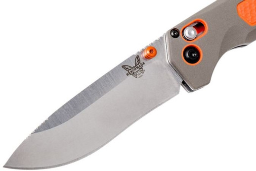 Нож Benchmade Grizzly Ridge оранжево-серый (15061)