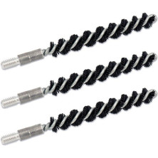 Набор нейлоновых ершиков Bore Tech для карабинов калибра 6,5 мм 3 шт. резьба 8/32 M (BTNR-65-003)