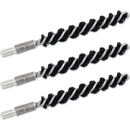 Набор нейлоновых ершиков Bore Tech для карабинов калибра 6,5 мм 3 шт. резьба 8/32 M (BTNR-65-003)