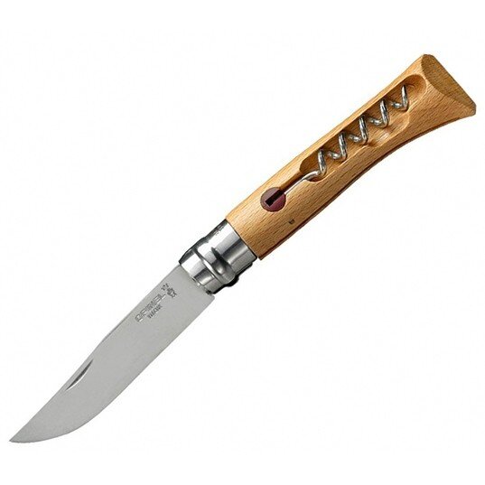 Нож Opinel 10 со штопором 30386