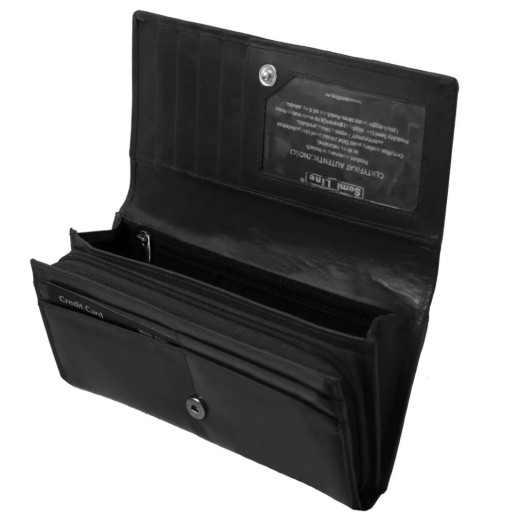 Кошелек женский кожаный Semi Line RFID Black (P8273-0)