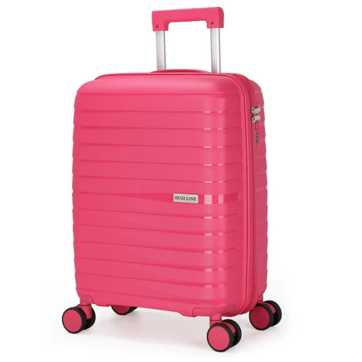 Чемодан Semi Line 20" (S) Magenta (T5796-1)