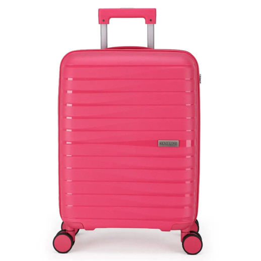 Чемодан Semi Line 20" (S) Magenta (T5796-1)