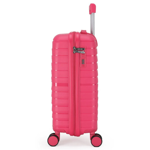 Чемодан Semi Line 20" (S) Magenta (T5796-1)