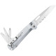 Нож-мультитул Leatherman Free K2x Silver (832654)