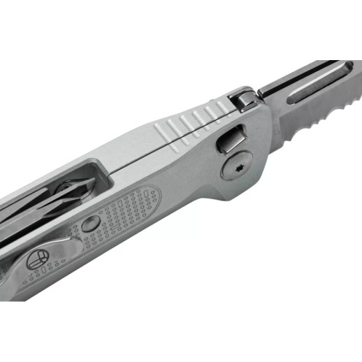 Нож-мультитул Leatherman Free K2x Silver (832654)